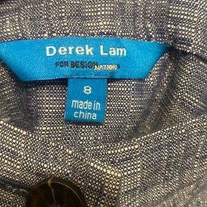 A beautiful strap, jean dress by Derek Lam